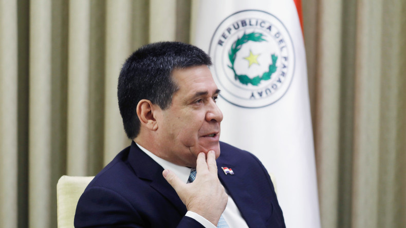 Paraguays Staatschef Cartes reicht Rücktritt ein