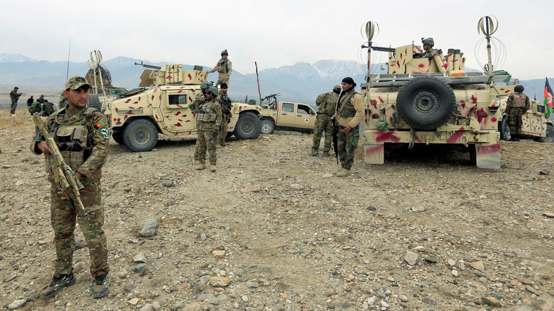 Afghanische Soldaten töten neun Zivilisten derselben Familie