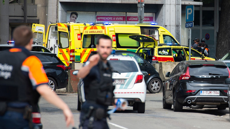 Belgien: Angreifer erschießt zwei Polizisten und einen Passanten - Terrorverdacht (Video)