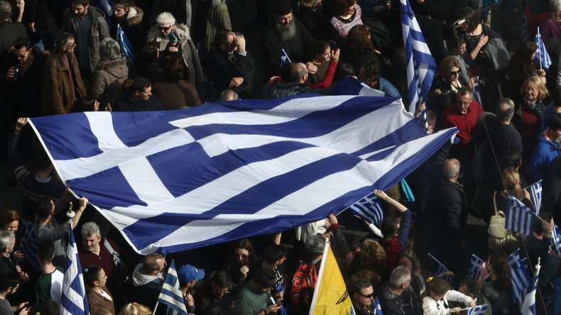Griechische Gewerkschaften streiken gegen Sparpolitik 