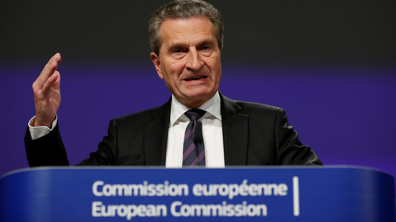 Pannen-Günther schlägt wieder zu: Oettinger droht italienischen Wählern mit "den Märkten"