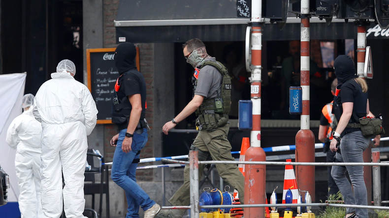 Belgische Ermittler: Angreifer von Lüttich schrie "Allahu Akbar" und stand auf Gefährderliste