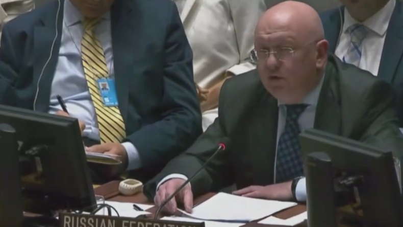 Russlands UN-Vertreter nach Reporter-Mord in Kiew: "Man wird wahrscheinlich wieder uns beschuldigen"