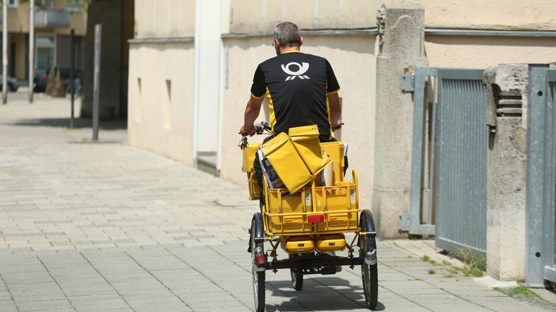 Paketdienste experimentieren in Berlin mit Lastenrädern 