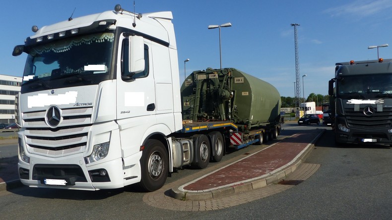 US-Militärtransporte durch Deutschland: Schon wieder marode Lkws aus dem Verkehr gezogen