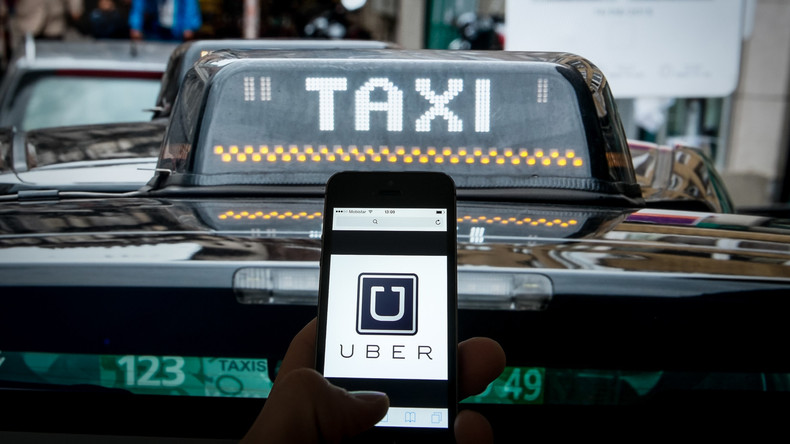 Taxidienst Uber führt neue Sicherheitsoption ein: "Panikknopf" soll Fahrgäste schützen