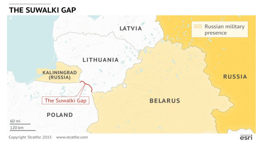 Граница калининград польша карта