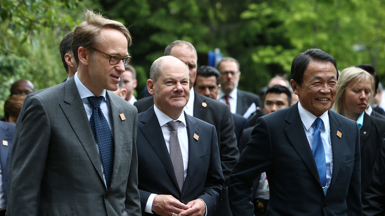 US-Schutzzölle spalten G7: Vizekanzler Scholz kündigt "starke und kluge Reaktion" der EU an