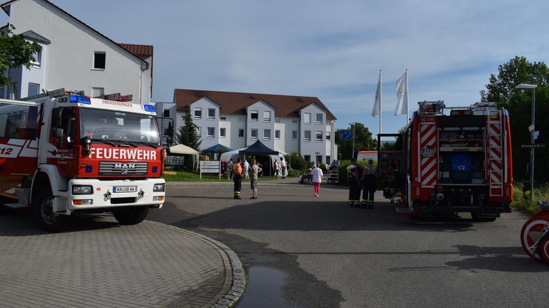 Brand in Seniorenheim bei Karlsruhe:  Zwei Frauen lebensgefährlich verletzt 