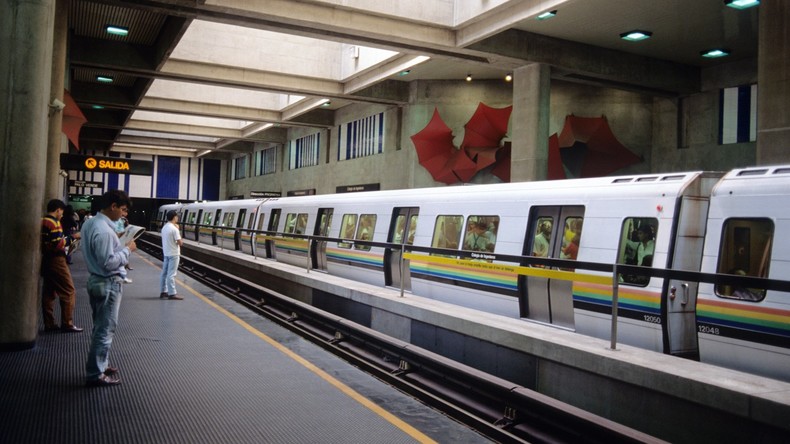 U-Bahn in Venezuelas Hauptstadt Caracas kostenlos: Kein Geld für Papier für Fahrkarten