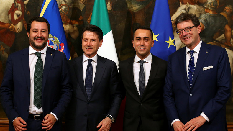 Absolutes Novum für Europa: Neue Regierung in Italien offiziell im Amt vereidigt