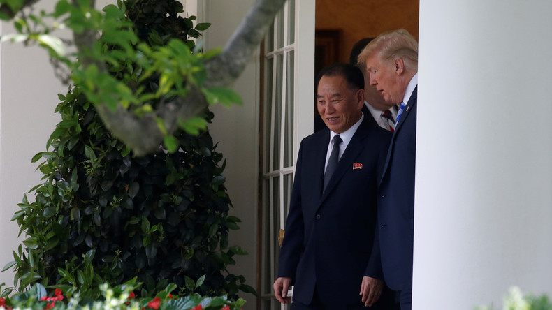 Trump bestätigt Treffen mit Kim Jong-un nach Empfang des nordkoreanischen Gesandten