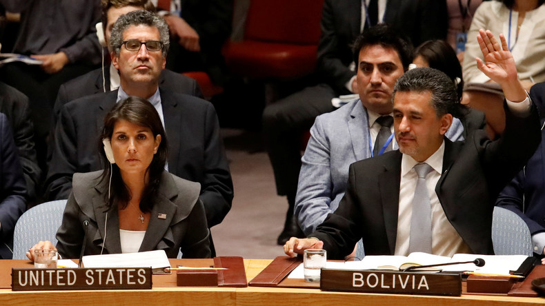 Zwei Nahost-Resolutionen scheitern im UN-Sicherheitsrat