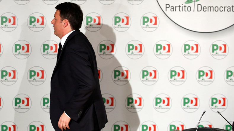 Italienischer Ex-Ministerpräsident Renzi: Ich habe vorerst verloren, aber ich komme wieder (Video)