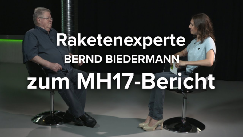 Bernd Biedermann zum MH17-Bericht: "Die Beweise sind absurd!"  (Video)