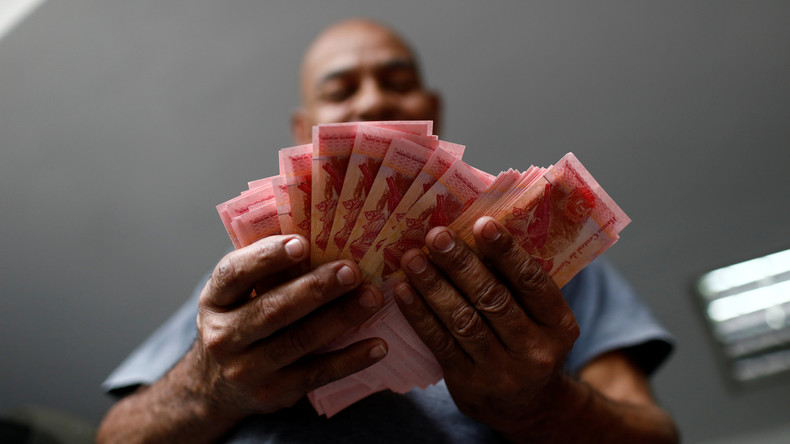 Venezuela führt wegen Hyperinflation neue Währung ein