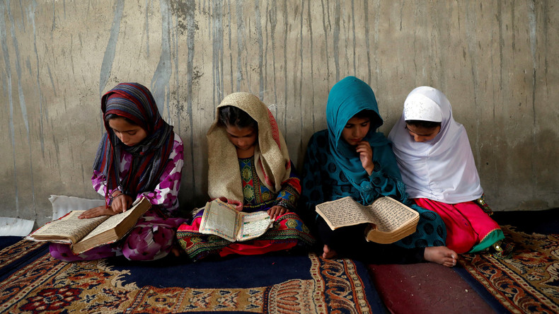 Millionen afghanische Kinder gehen nicht zur Schule