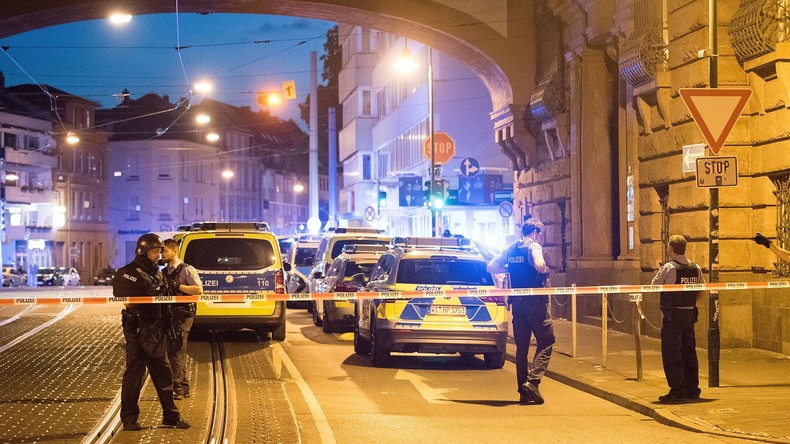 Mehr als 80 Festnahmen nach Angriffen auf Polizei in Darmstadt