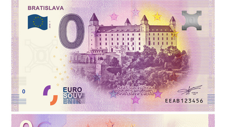 Slowakei emittiert 0-Euro-Schein – Schreibfehler macht Banknote teurer