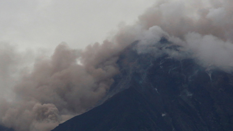 Guatemala: 25 Tote nach Ausbruch des Feuervulkans 