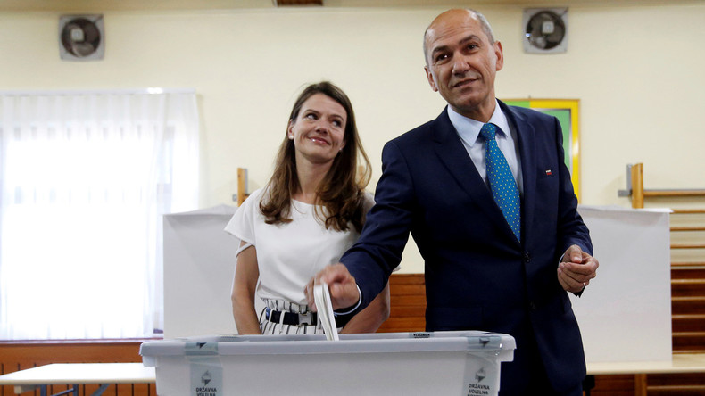 Vorläufiges Ergebnis: Rechtskonservative Partei gewinnt Wahl in Slowenien 