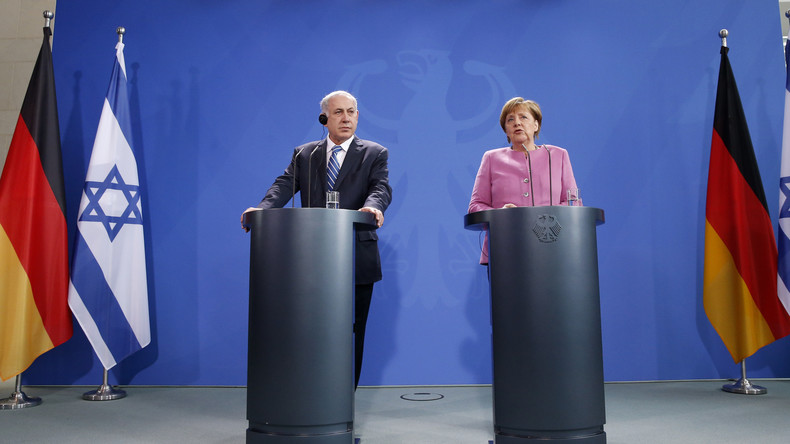 LIVE: Merkel und Netanjahu geben Pressekonferenz in Berlin