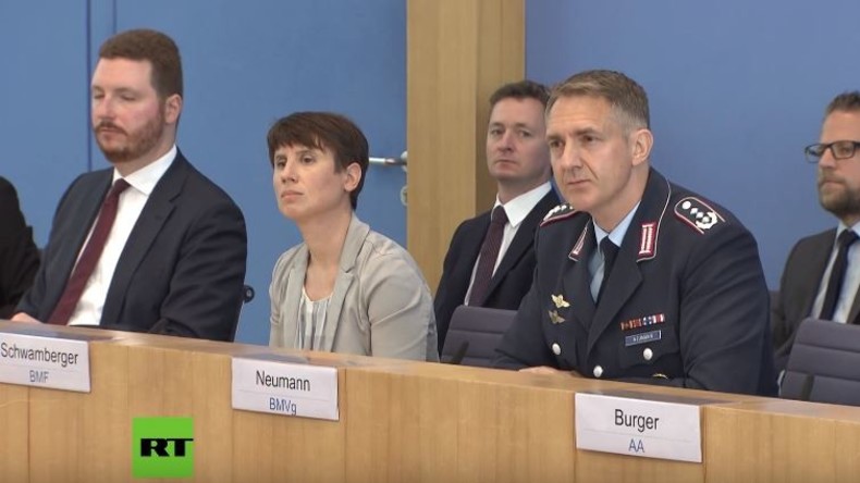 Verteidigungsministerium zu RT: Wegen russischer Bedrohung müssen wir NATO-Eingreiftruppe ausbauen