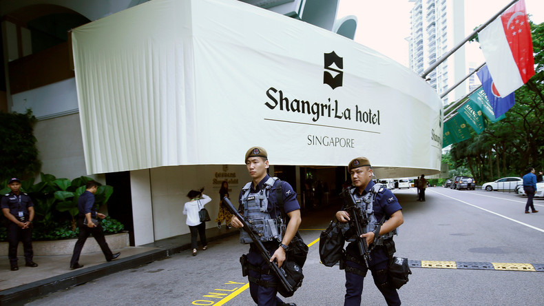 Vorbereitungen in Singapur für Trump-Kim-Gipfel: Erste Sicherheitszonen auserkoren