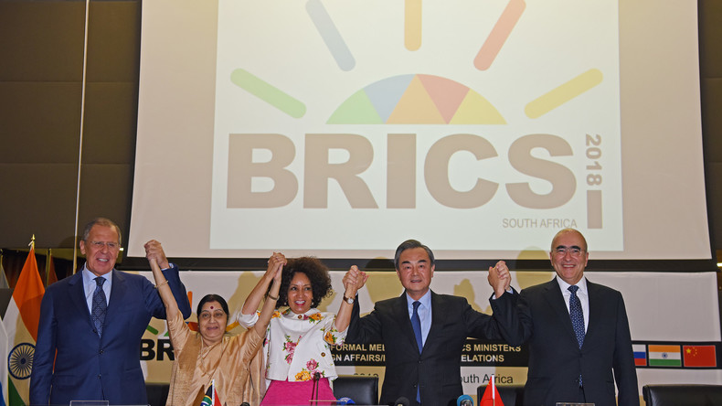 BRICS-Treffen in Südafrika: China ruft zu mehr Multilateralismus und Zusammenarbeit auf