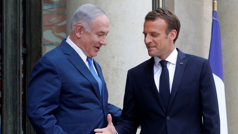 LIVE: Macron und Netanjahu geben Pressekonferenz in Paris