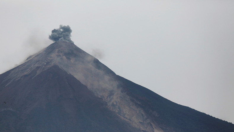 Vulkan in Guatemala bricht erneut aus - ganze Ortschaften evakuiert 