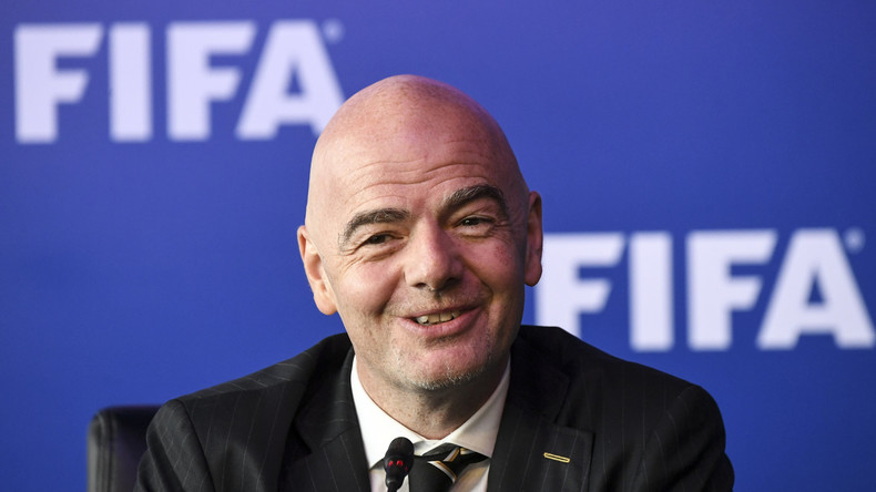 FIFA-Präsident: "Russland für Fußball-Weltmeisterschaft zu 100 Prozent gerüstet"