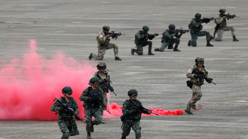 Wegen Spannungen mit Volksrepublik China: Taiwan hält großangelegte Militärmanöver ab