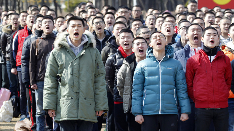 Junge Südkoreaner erhoffen sich von Trump-Kim-Gipfel künftige Verschonung vom Wehrdienst