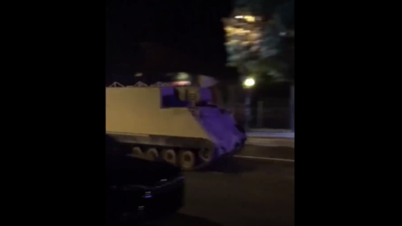 USA: Soldat stiehlt Panzer und beschert Polizei fast zweistündige Verfolgungsjagd