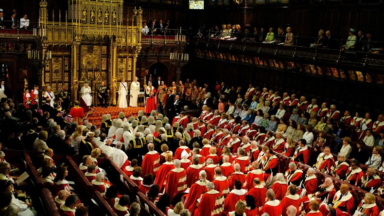 Werte Lords, bitte schlafen Sie zu Hause: Britisches Oberhaus verbietet Mitgliedern kurze Nickerchen