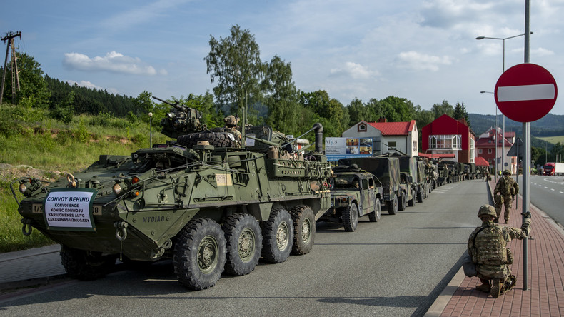 13 US-Soldaten bei Unfall in Litauen verletzt 