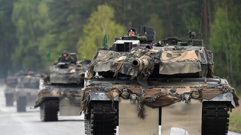 Kriegsvorbereitung: EU will 6,5 Milliarden Euro für panzertaugliche Straßen in Osteuropa investieren