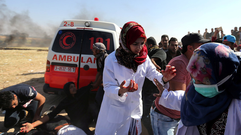 Video bringt Engel von Gaza zu Fall: Getötete Krankenschwester soll Gaskanister geworfen haben