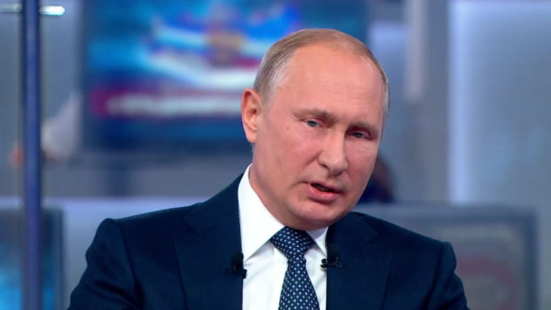 Putin: Ich warnte 2007 vor der US-Hegemonie - jetzt wird selbst die EU mit US-Sanktionen bestraft