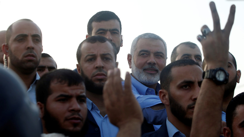 Gaza-Konflikt: Hamas-Anführer will die Grenzen zu Israel einreißen