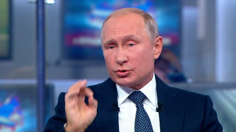 Putin zu Skripals: "Nowitschok-Einsatz unmöglich, sonst wären sie an Ort und Stelle gestorben"