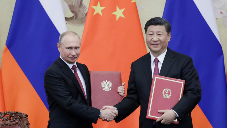 Putin: Russland und China knacken dieses Jahr Handelsvolumen von 100 Milliarden US-Dollar