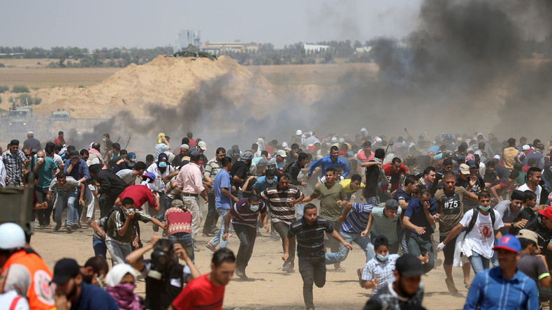 Zusammenstöße an der Gaza-Grenze: Vier Tote, über 600 Verletzte 