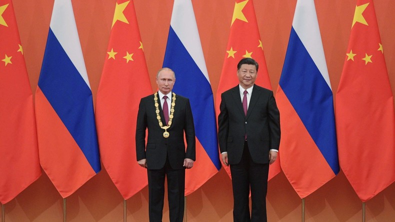 Wladimir Putin als Erster mit höchster Auszeichnung Chinas geehrt