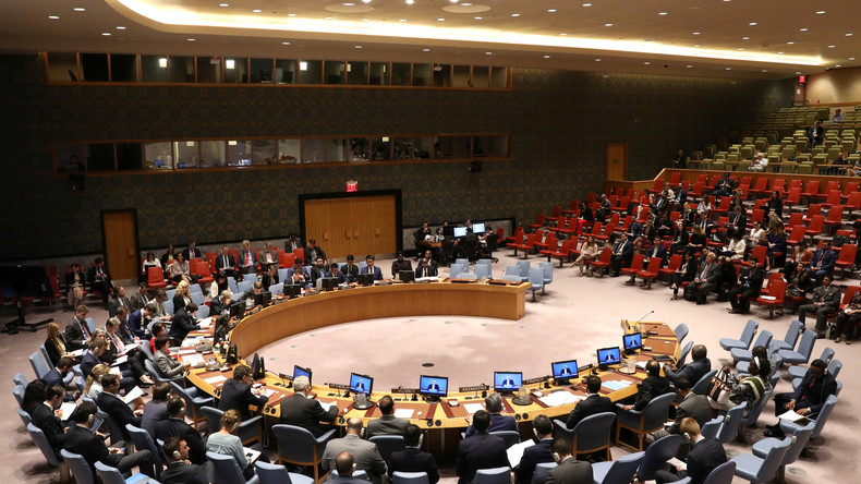 Deutschland in den Sicherheitsrat der Vereinten Nationen gewählt