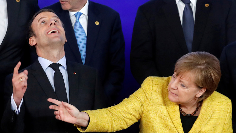 Europa: Macron will Reformen - Merkel will vor allem Kontrolle
