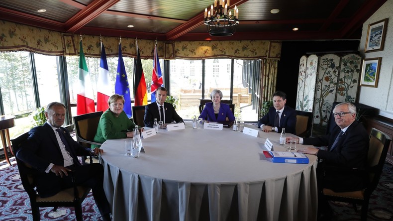 EU lehnt Rückkehr zu G8-Gipfeln mit Russland ab