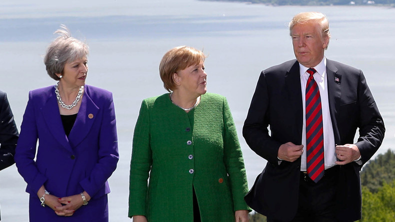 G7-Partner unterstützen Trumps Nordkorea-Gipfel