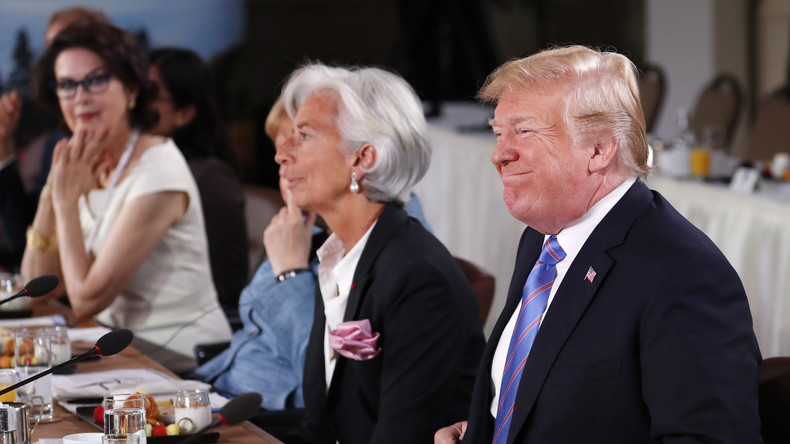 Der G7-Gipfel der Uneinigkeit: Wenn nur einer jubelt